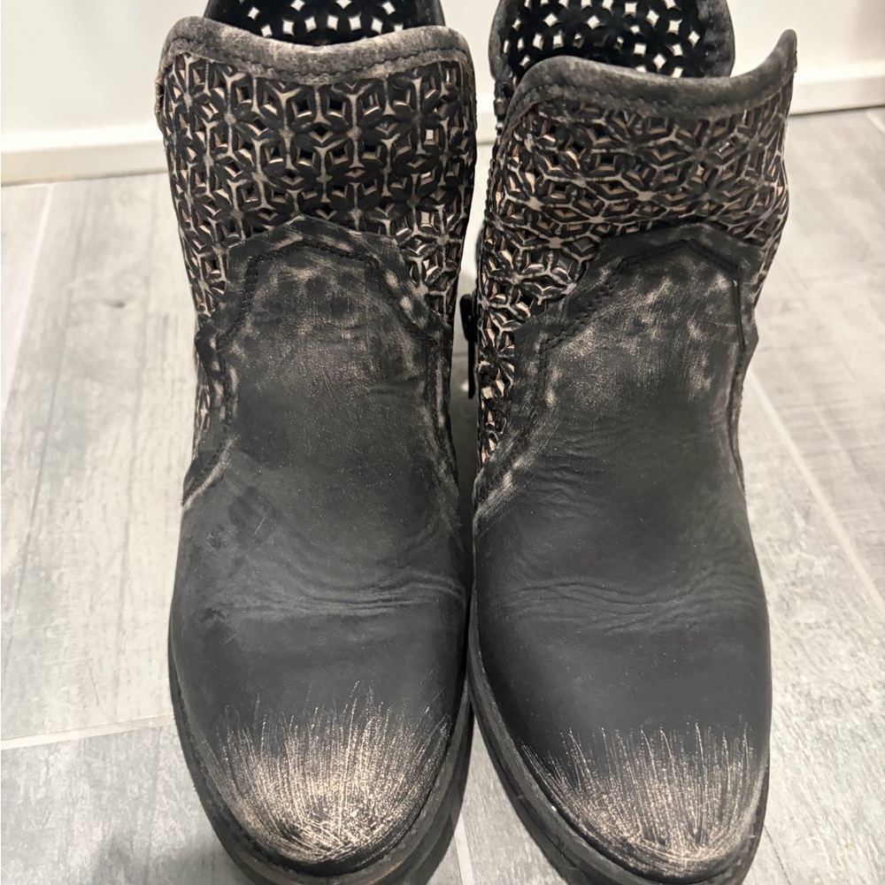 Stylish Black Ankle Boots